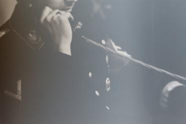 Preview: Negative - Portrait of the Reichsfuhrer SS and Chief of the German Police Heinrich Himmler